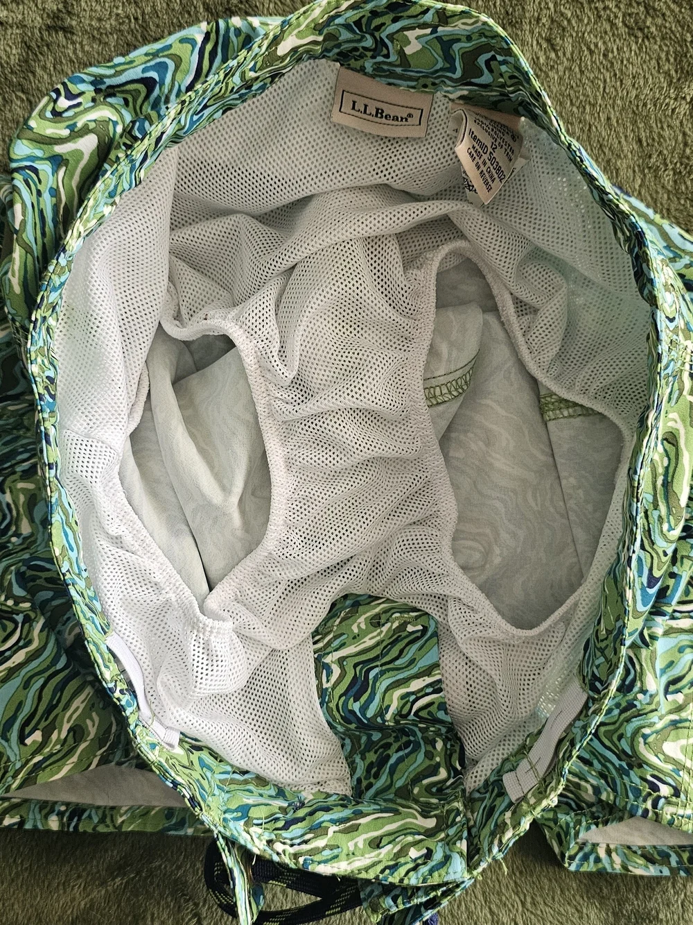 L.L. Bean Riptide Board Shorts